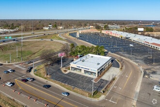 5200-5280 Summer Ave, Memphis, TN - Aérien Vue de la carte - Image1