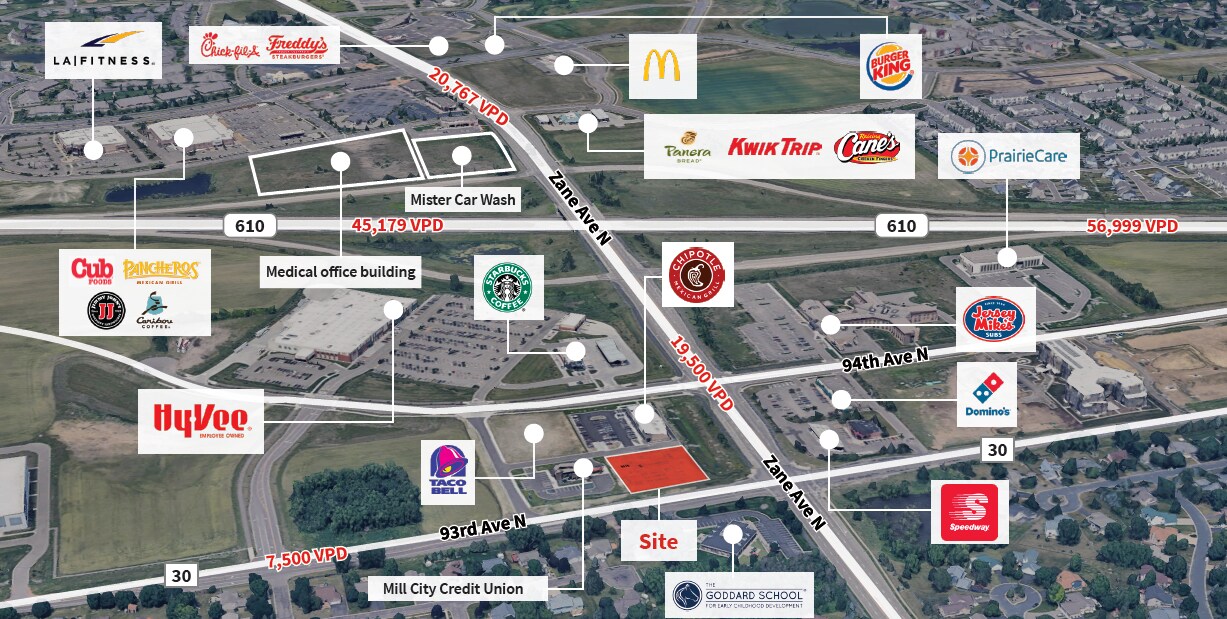 5921 94th Ave N, Brooklyn Park, MN for lease Building Photo- Image 1 of 2