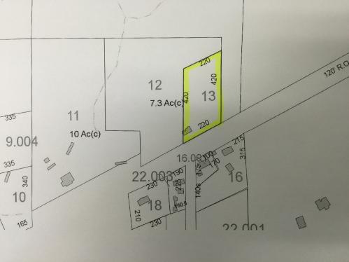 145-155 Alabama St, Addison, AL à louer Plan cadastral- Image 1 de 1