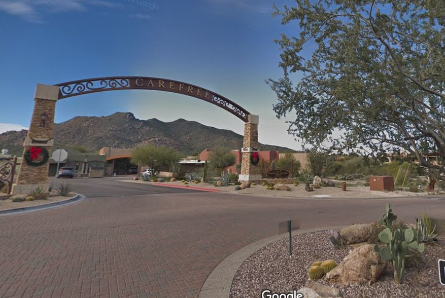 37551 Hum Rd, Carefree, AZ for lease - Building Photo - Image 1 of 2