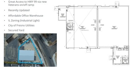 5526 W Barstow Ave, Fresno, CA for lease Floor Plan- Image 1 of 1