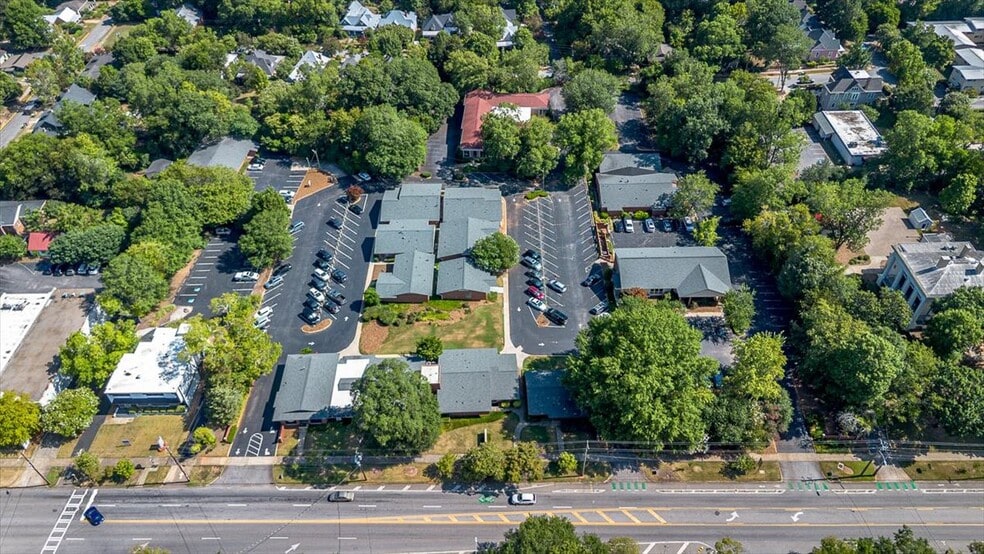 740 Prince Ave, Athens, GA for lease - Aerial - Image 2 of 10