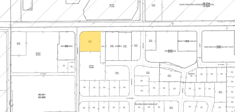 10590 W Colfax Ave, Denver, CO à vendre - Plan cadastral - Image 1 de 1