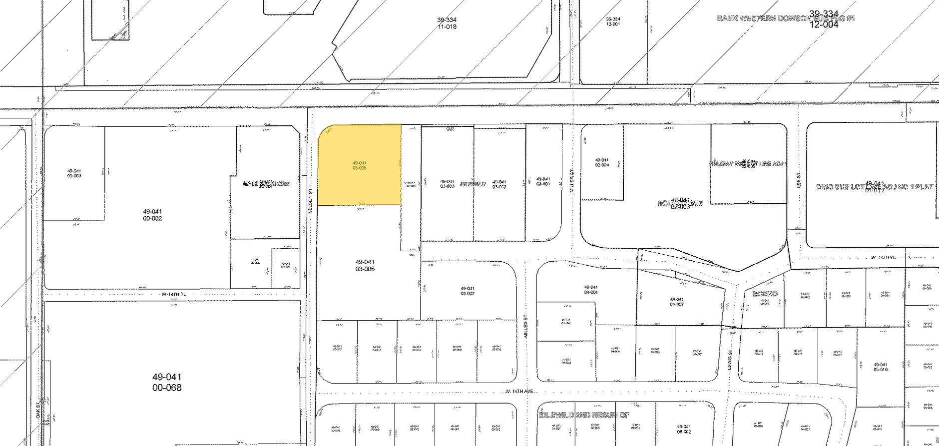 Plan cadastral