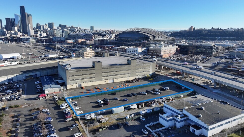 1701 Alaskan Way S, Seattle, WA for lease - Aerial - Image 3 of 4