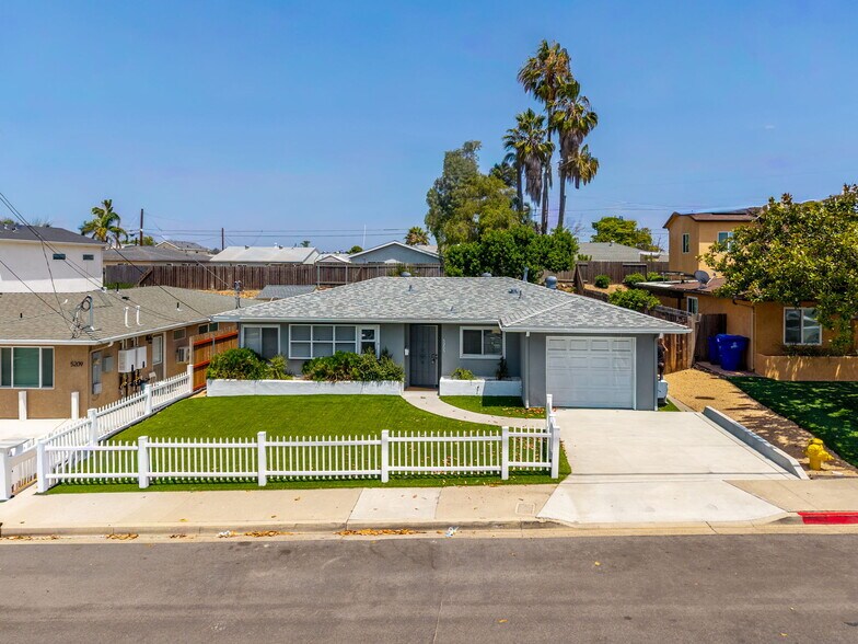 5205 Tipton St, San Diego, CA à vendre - Photo du bâtiment - Image 2 de 8