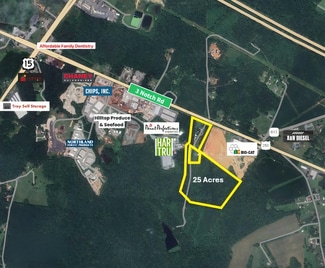 Plus de détails pour 9323 Three Notch Rd, Troy, VA - Terrain à vendre