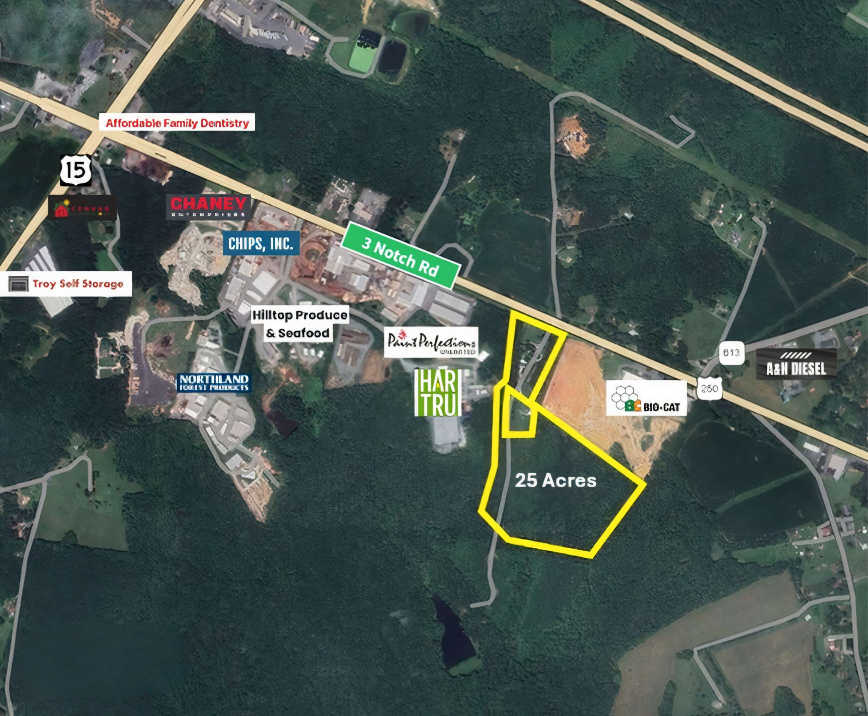 9323 Three Notch Rd, Troy, VA for sale Primary Photo- Image 1 of 3