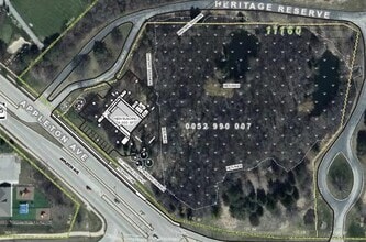 Appleton Ave, Menomonee Falls, WI - Aérien  Vue de la carte