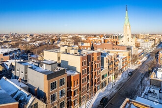 2936 N Lincoln Ave, Chicago, IL - Aérien  Vue de la carte