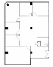 6299 Airport Rd, Mississauga, ON à louer Plan d’étage- Image 1 de 1