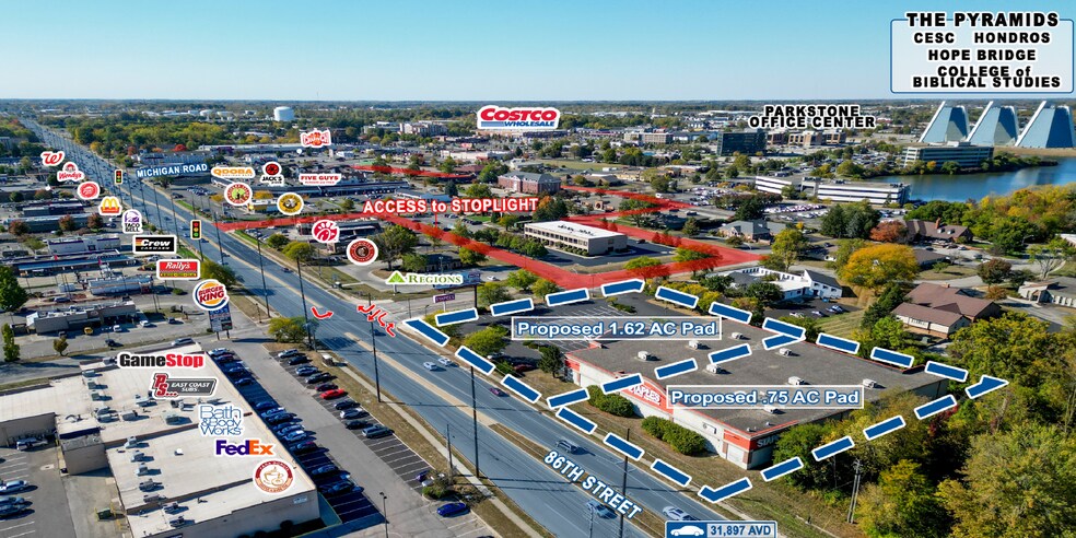 3250 W 86th St, Indianapolis, IN for lease - Building Photo - Image 2 of 6