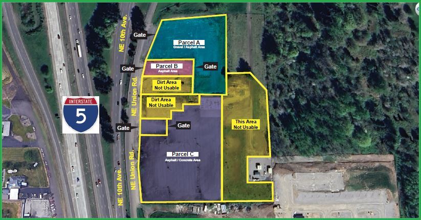 17701 NE Union Rd, Ridgefield, WA for lease Site Plan- Image 1 of 2