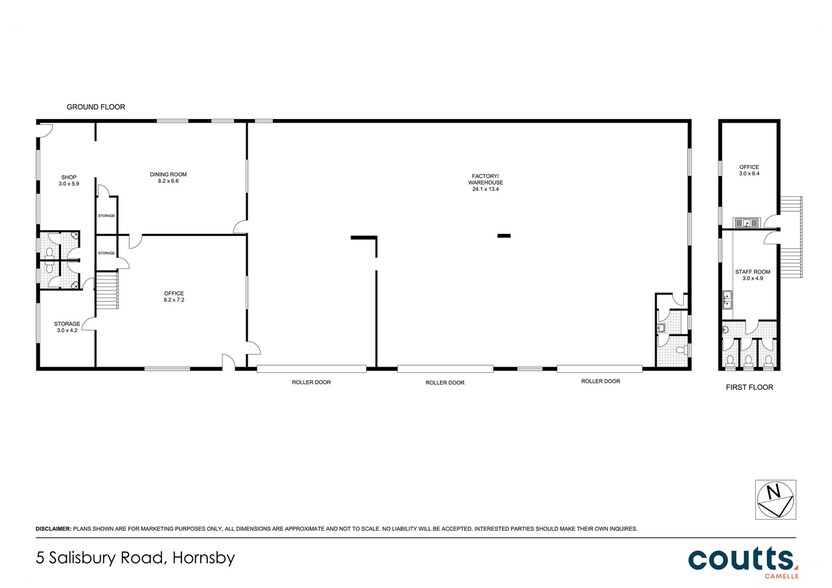 5 Salisbury Rd, Hornsby for sale - Floor Plan - Image 3 of 6