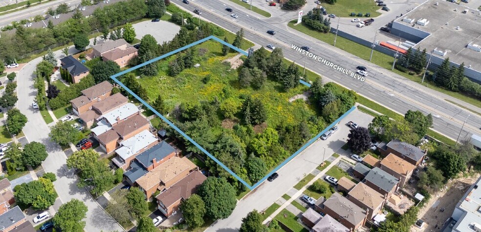 6532-6544 Winston Churchill Blvd, Mississauga, ON à vendre - Photo du bâtiment - Image 1 de 5