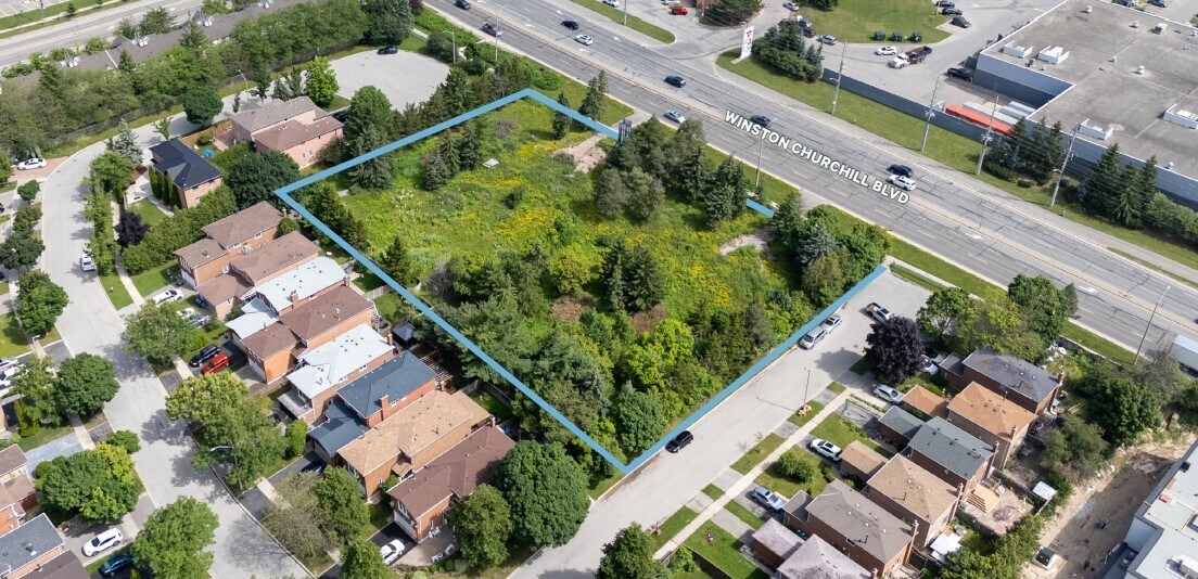 6532-6544 Winston Churchill Blvd, Mississauga, ON à vendre Photo du bâtiment- Image 1 de 6