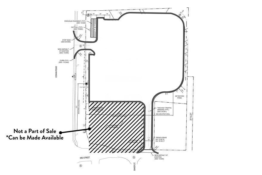 Cowan Rd, Gulfport, MS à vendre - Plan de site - Image 2 de 4