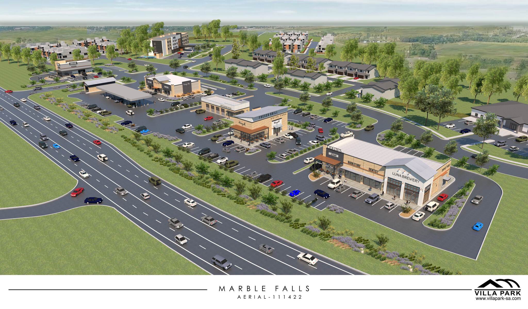 804 US-281 Marble Fls, Marble Falls, TX à vendre Photo principale- Image 1 de 8