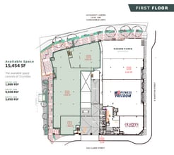202 Eau Claire St, Eau Claire, WI à louer Plan d’étage- Image 1 de 1