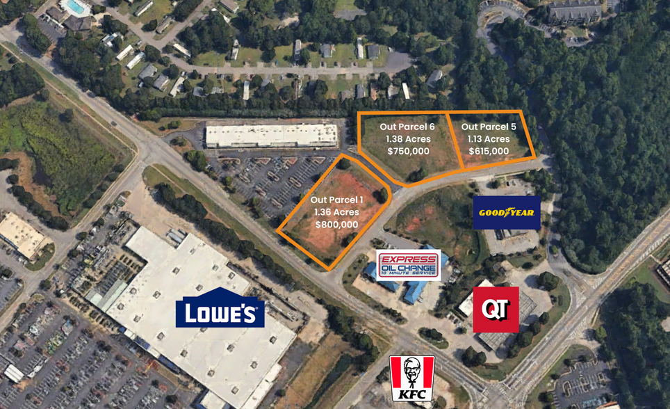 1005 Shoppes Ln, Mcdonough, GA for sale - Building Photo - Image 2 of 7