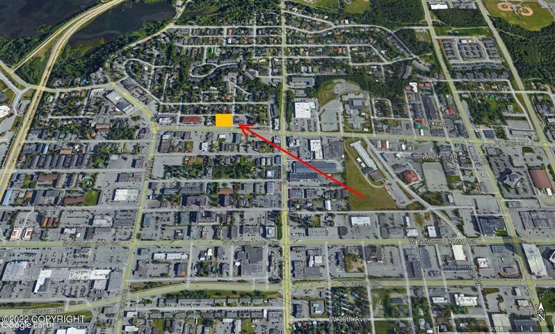 1001 W Fireweed Ln, Anchorage, AK à vendre - Aérien - Image 2 de 5