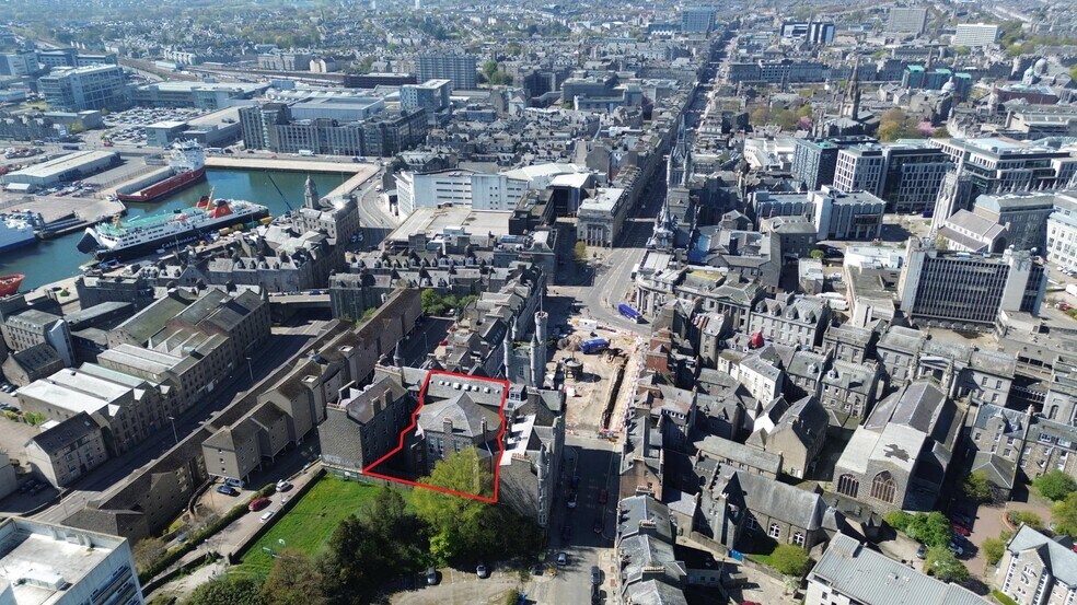 27-30 Castle St, Aberdeen à vendre - Photo du bâtiment - Image 3 de 5