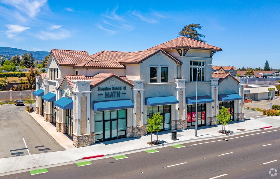 1191-1205 S De Anza Blvd, San Jose, CA for lease - Building Photo - Image 2 of 4