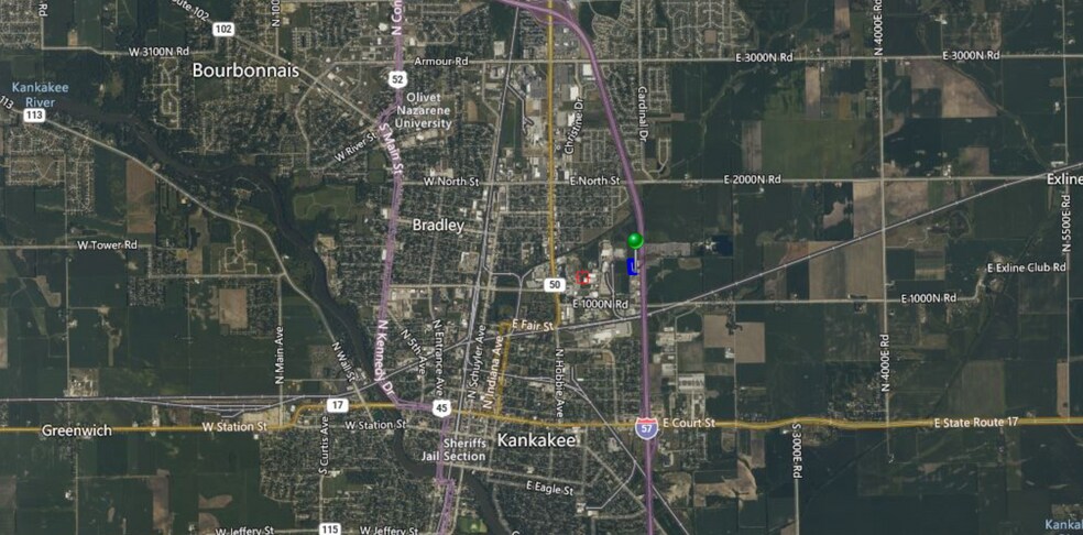 1405 Stanford Dr, Kankakee, IL à louer - Photo du bâtiment - Image 3 de 3