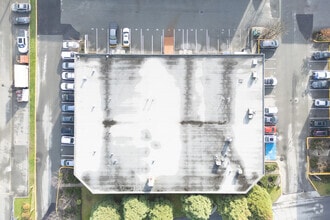 342 E Kent Ave S, Vancouver, BC - AERIAL  map view