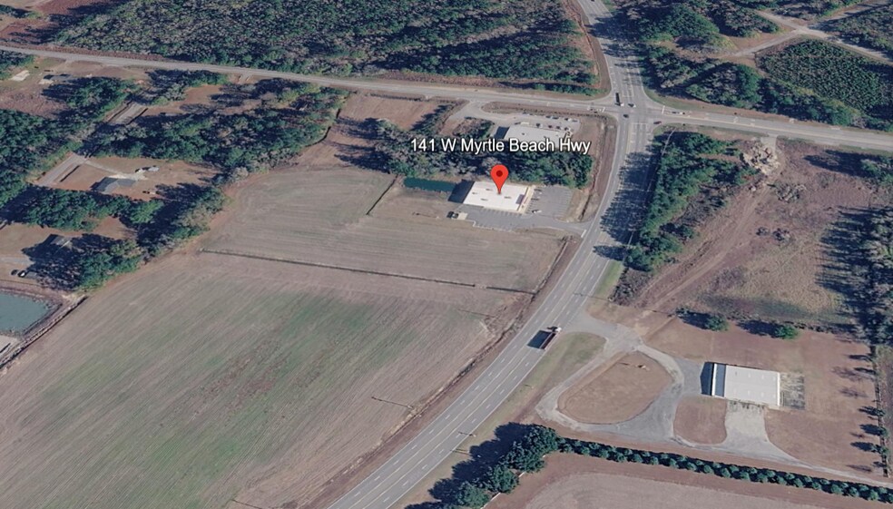 141 W Myrtle Beach Hwy, Johnsonville, SC à vendre - Photo du bâtiment - Image 2 de 2