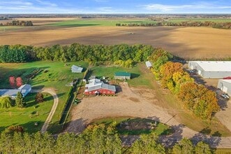 N4183 4th Ave, Hancock, WI - AÉRIEN  Vue de la carte