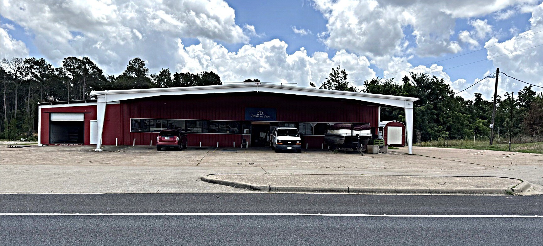 7823 Highway 155, Coffee City, TX à vendre Photo du bâtiment- Image 1 de 36