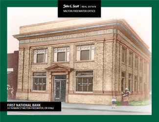 Plus de détails pour 517 N Main St, Milton-Freewater, OR - Commerce de détail à vendre