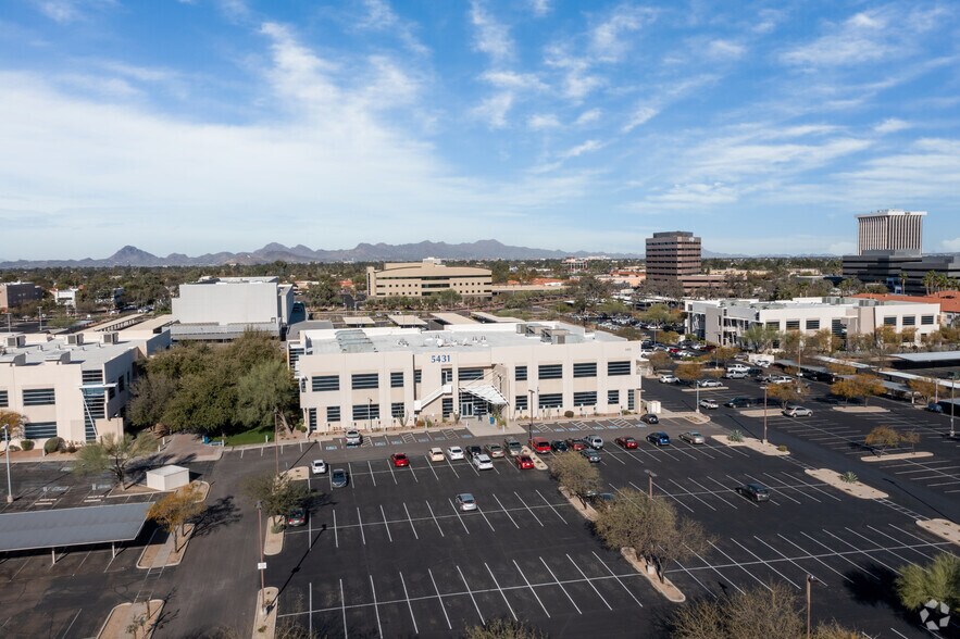 5431 E Williams Blvd, Tucson, AZ à louer - Aérien - Image 2 de 5