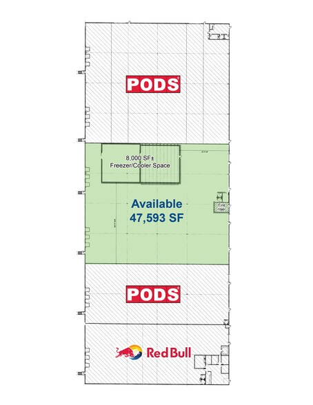 6601 S Air Depot Blvd, Oklahoma City, OK à louer - Plan d’étage - Image 2 de 8