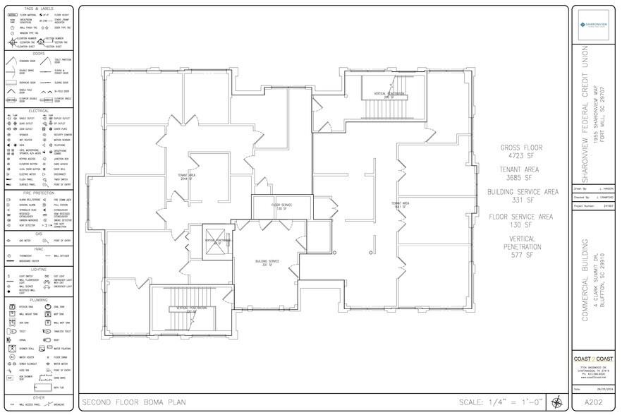 3 Clark Summit Dr, Bluffton, SC à vendre - Plan d’étage - Image 2 de 24
