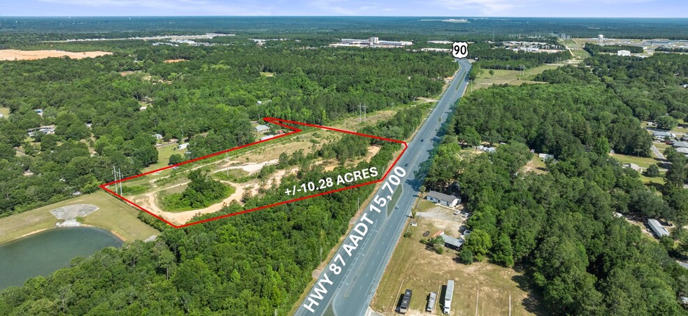 129/A00 Hwy 87 Hwy, Milton, FL for sale - Primary Photo - Image 1 of 4