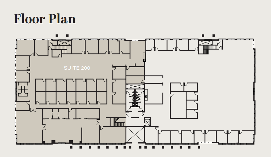 7525 Irvine Center Dr, Irvine, CA à louer Plan d’étage- Image 1 de 1