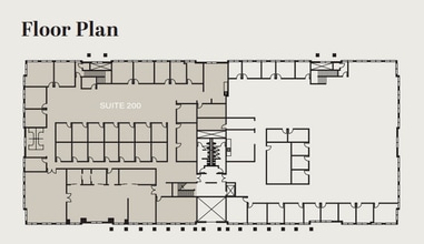 7525 Irvine Center Dr, Irvine, CA à louer Plan d’étage- Image 1 de 1