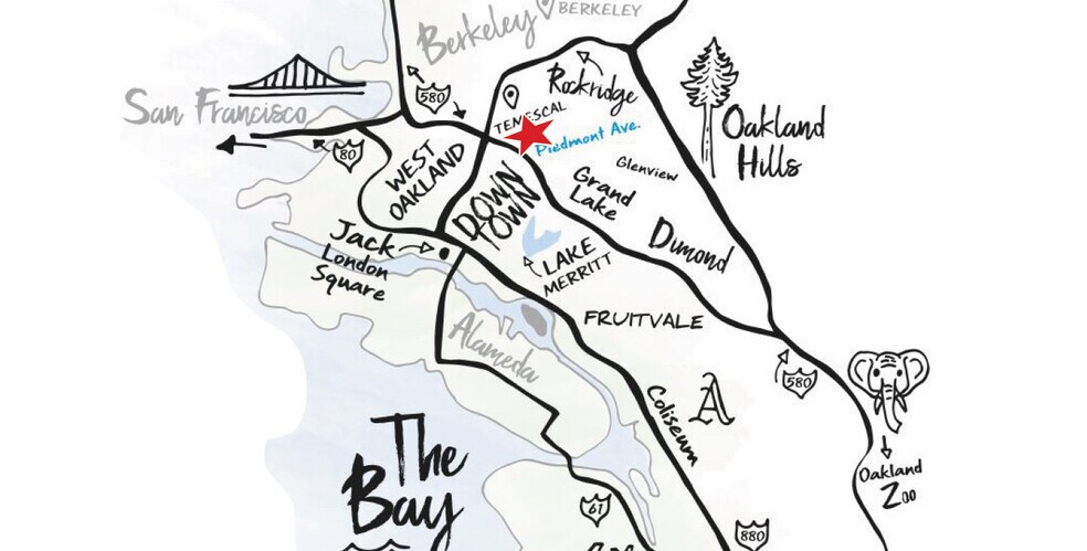 230-240 W Macarthur Blvd, Oakland, CA à louer - Photo du bâtiment - Image 2 de 3