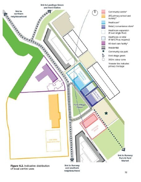 Ford Airfield, Ford à louer - Plan de site - Image 3 de 4