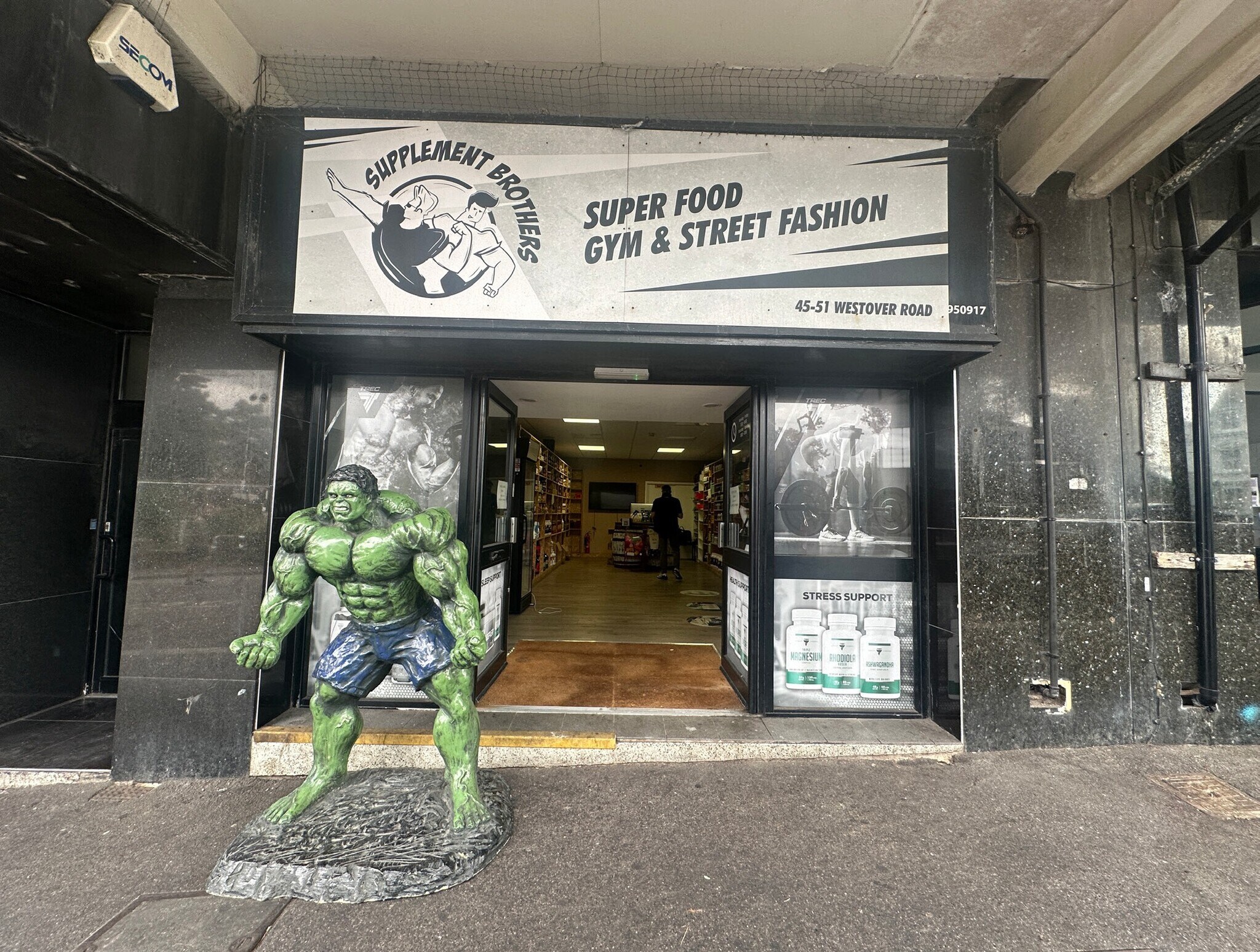 45-54 Westover Rd, Bournemouth à louer Photo du bâtiment- Image 1 de 6