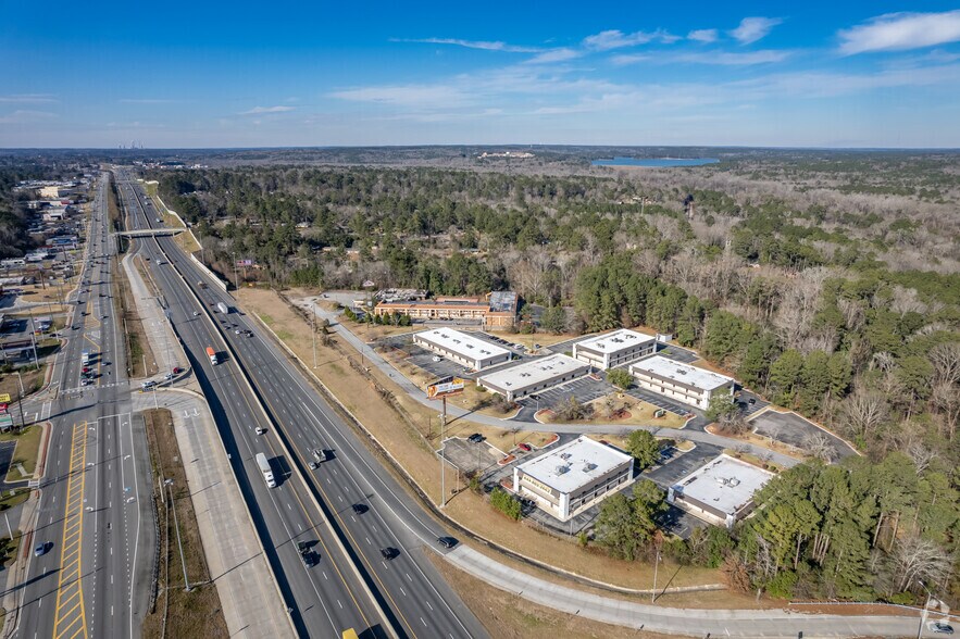 2720 Sheraton Dr, Macon-Bibb, GA à louer - Aérien - Image 2 de 19