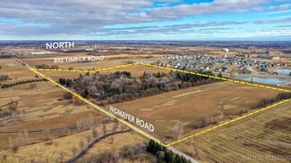 Plus de détails pour 17N753 Widmayer Rd, Hampshire, IL - Terrain à vendre