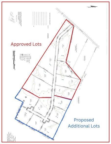 Pond Rd, Sidney, ME à vendre - Plan cadastral - Image 1 de 2