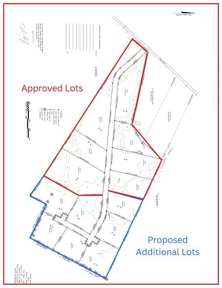 Pond Rd, Sidney, ME for sale - Plat Map - Image 1 of 2