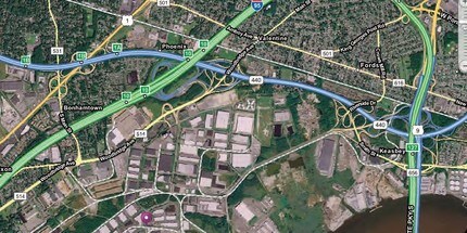 70 Campus Dr, Edison, NJ - Aerial map view