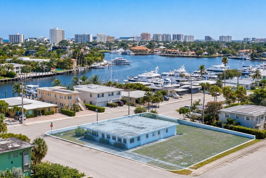 840 NE 19th Ter, Fort Lauderdale, FL à vendre - Photo du bâtiment - Image 1 de 8