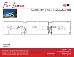 7979 N Belt Line Rd, Irving, TX for lease Floor Plan- Image 1 of 1