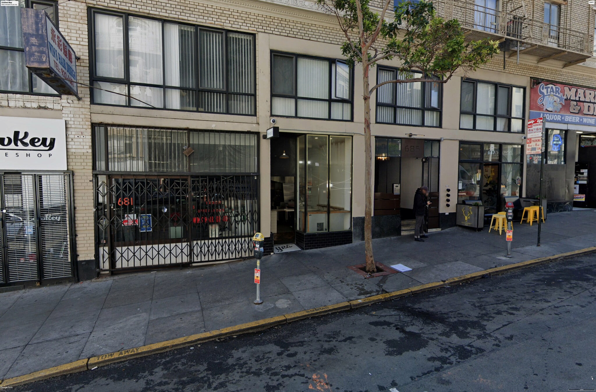 685 Geary St, San Francisco, CA for lease Building Photo- Image 1 of 8